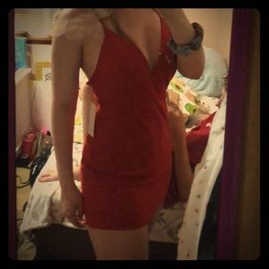 Mini Red dress